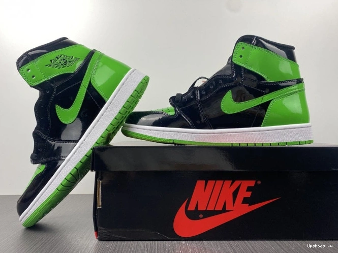 555088-030 1 Jordan o OG Air  Retr green 0812